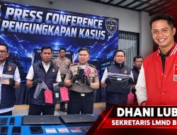 Dhani Lubis Apresiasi Ditres Siber Polda Sumut Tangkap Lima Terduga Operator Judi Online di Apartemen Grand Jati Junction
