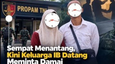 Keluarga IB Temui Keluarga LL, Upaya Perdamaian Belum Capai Kesepakatan