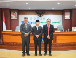 Tiga Nama Mengemuka dalam Bursa Rektor Unila