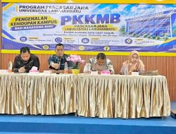 Siapkan SDM Berdaya Saing, PKKMB Pascasarjana ULB Dipimpin Direktur Assoc. Prof. Dr. Zainal Abidin Pakpahan Sukses Digelar
