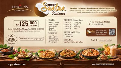 Horison Lampung Bidik Peluang Bisnis dari Tren Kuliner Akhir Pekan