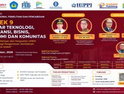 Ekonomi Tertekan, FEB Unila Dorong Riset Kampus Menjawab Persoalan Kemiskinan