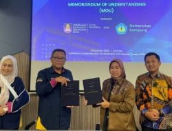 Unila Perkuat Jejaring Global Melalui Kemitraan Strategis Bersama UiTM Malaysia