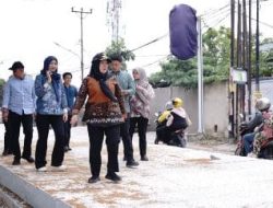 Eva Dwiana Pacu Perbaikan Jalan dan Drainase di Bandar Lampung