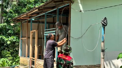 Langkah Kecil Penuh Makna, Satgas TMMD ke-130 Bangun Harapan Baru bagi Ibu Heni Derita Tampubolon