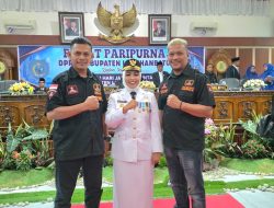 Ketua DPC GRIB Jaya Labuhanbatu, Ahmad Putra Lubis, Apresiasi Bupati Maya Hasmita Cepat Tanggap Bantu Masyarakat