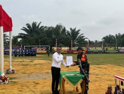 Dandim 0209 Labuhanbatu Letkol Kav Hanung Kaptiaji, S.Sos., M.I.P. Pimpin Kegiatan TNI Manunggal Membangun Desa Ke-130 di Torgamba
